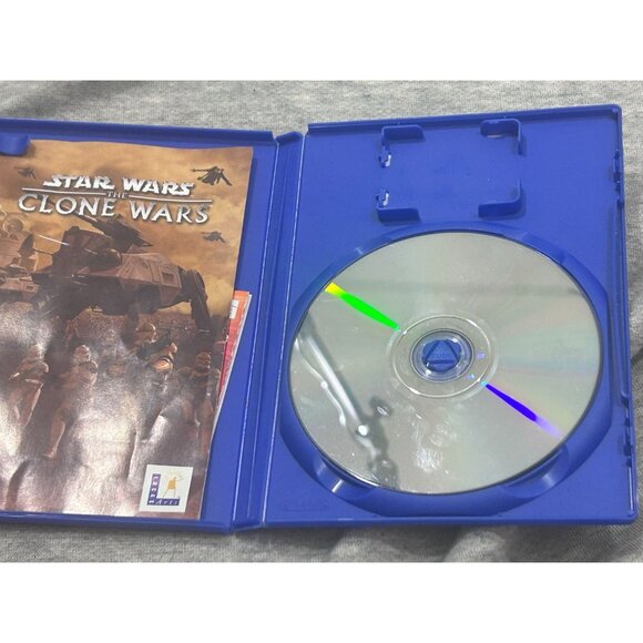 Star Wars The Clone Wars PlayStation 2 PS2 Video Game - Picture 6 of 6